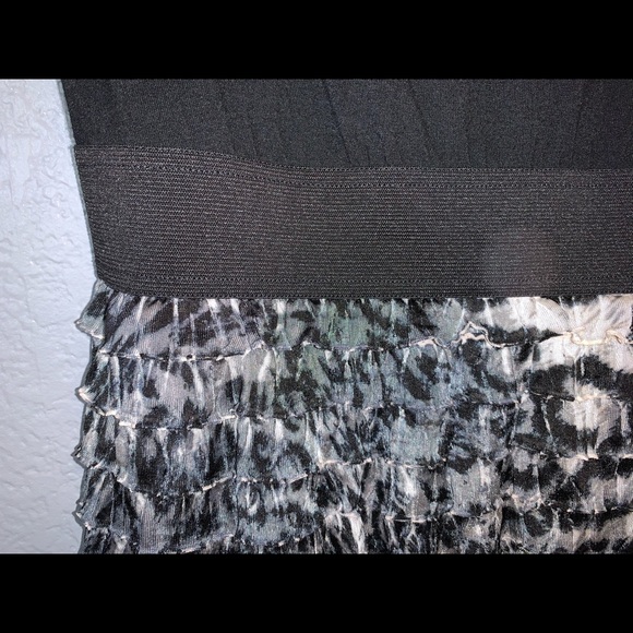 Leopard Ruffle Tank Dress - Picture 3 of 4